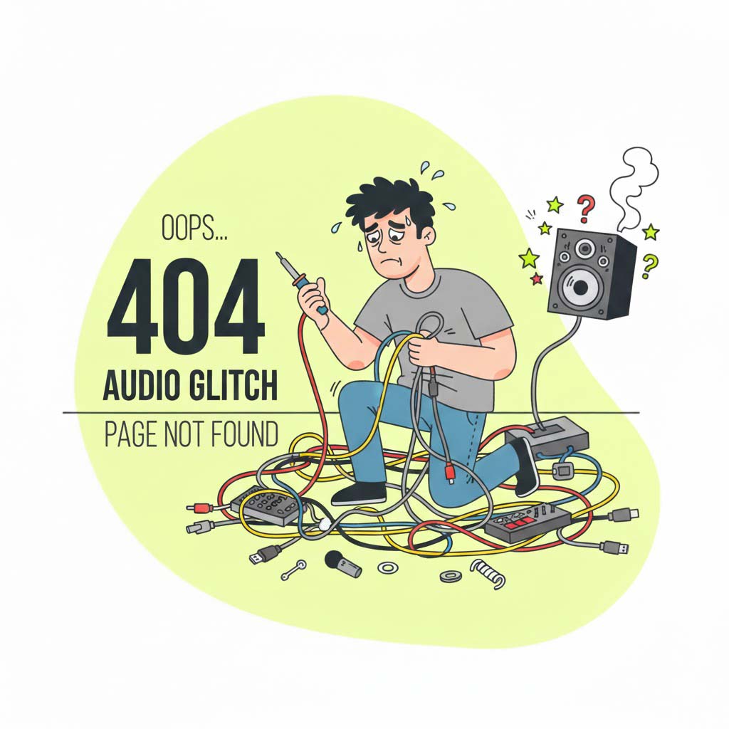 Audio Glitch 404