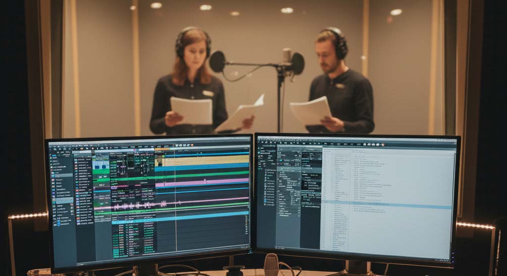 Recording Audio Drama