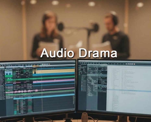 recording audio drama explained
