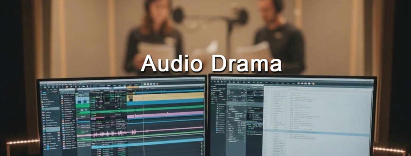recording audio drama explained
