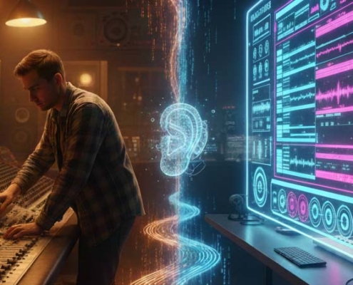 Analog Audio to-Intelligent Production