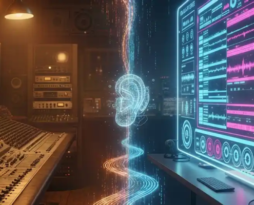 Analog Audio to-Intelligent Production