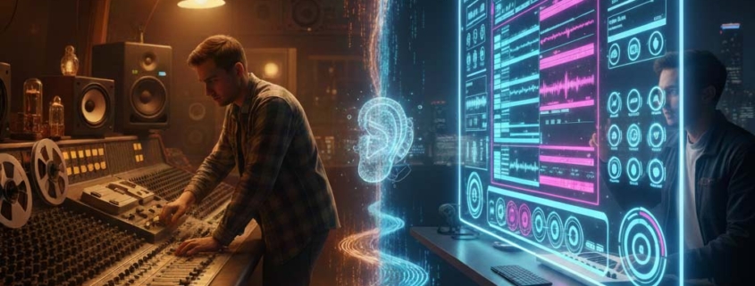 Analog Audio to-Intelligent Production