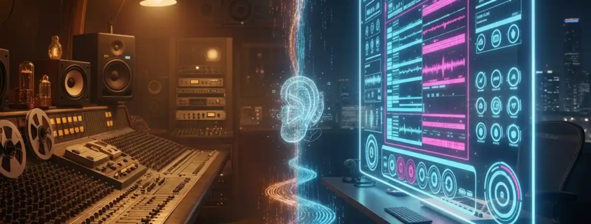 Analog Audio to-Intelligent Production