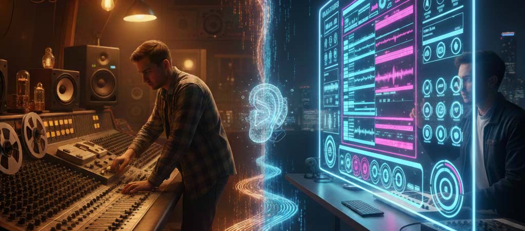 Analog Audio to-Intelligent Production