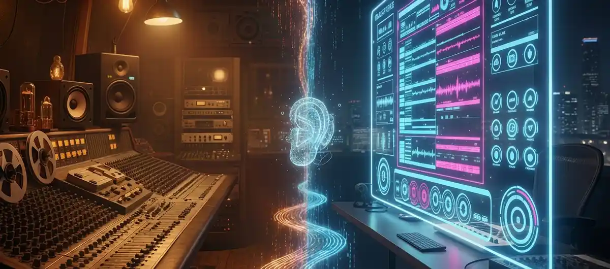 Analog-Audio-to-Intelligent-Production Analog Audio to-Intelligent Production