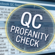 Profanity Auditing and Compliance
