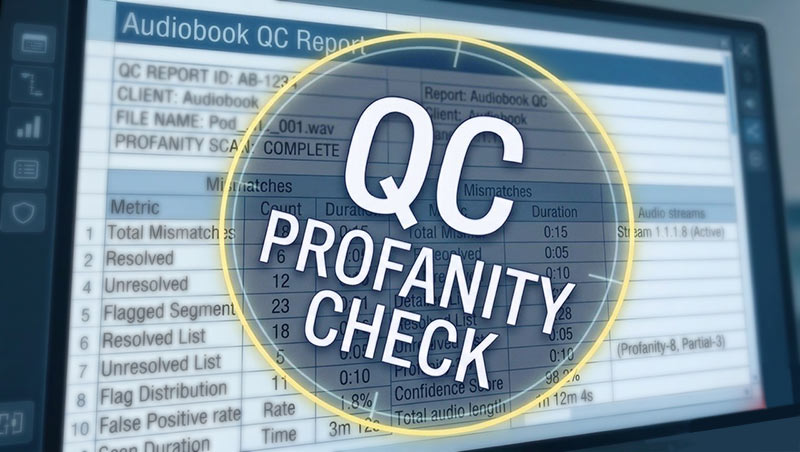 Profanity Auditing and Compliance