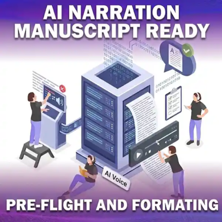 AI Narration Manuscript Formating Service