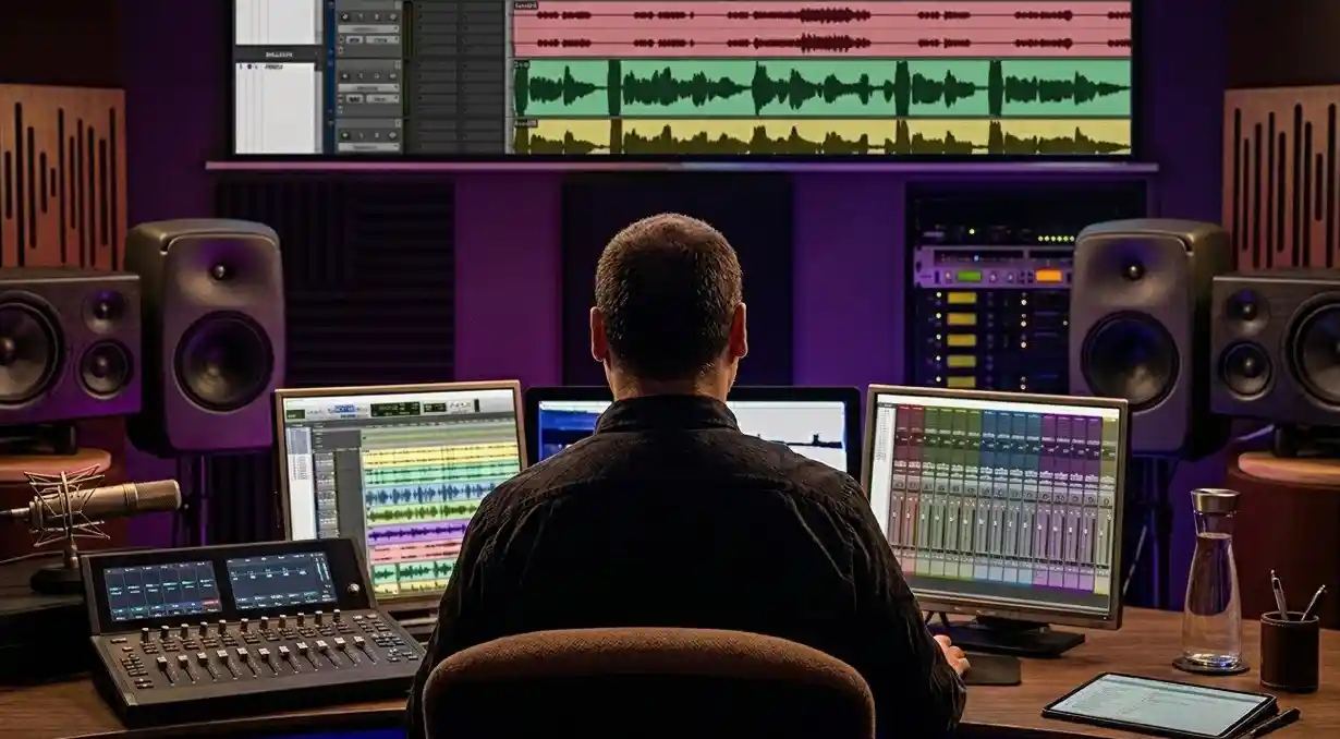 TravSonic Audio Production Studio