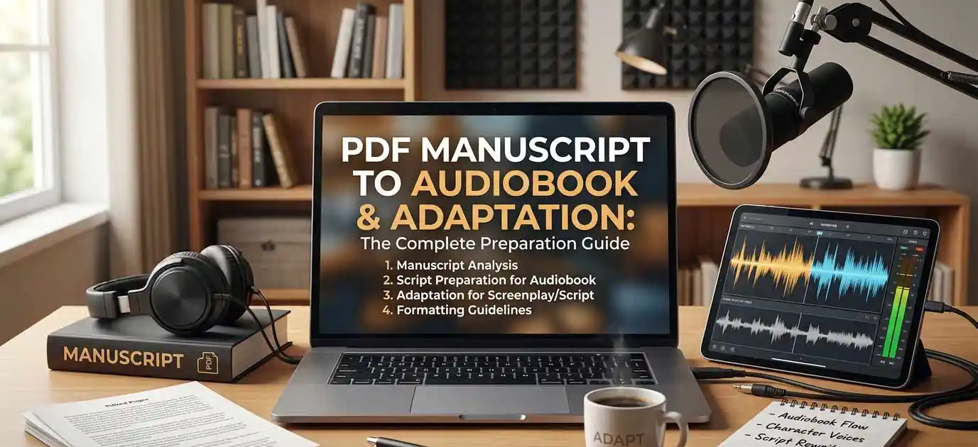 PDF-Manuscript-to-Audiobook-Adaptation PDF Manuscript to Audiobook Adaptation