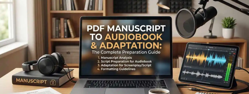 PDF Manuscript to Audiobook Adaptation