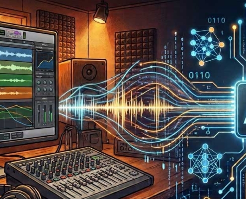 Human audio editing vs AI