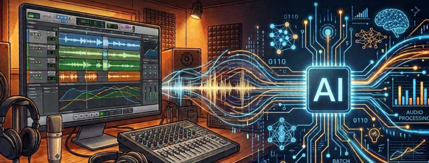 Human audio editing vs AI