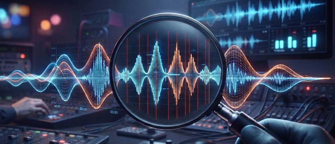Audio Quality Control TRAVSONIC
